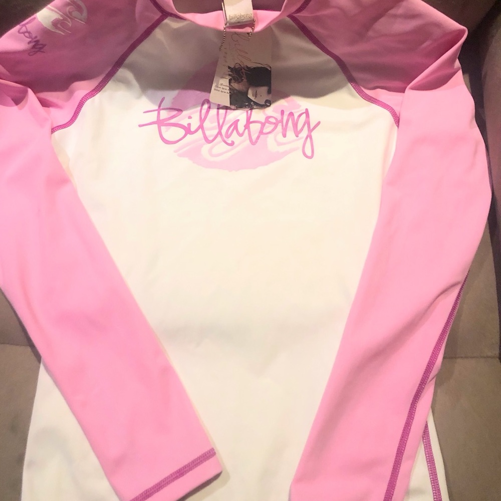 Billabong swim shirt/rash guard